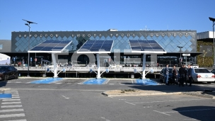 Solarno punjenje na aerodromu